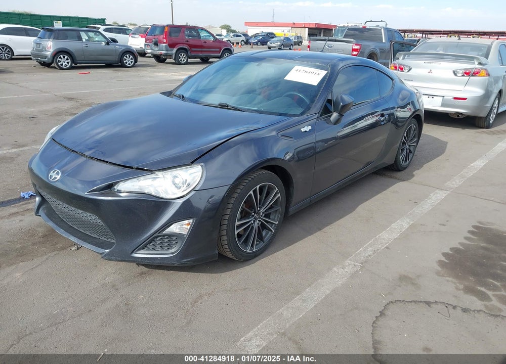 2014 SCION FR-S VIN: JF1ZNAA10E8702792