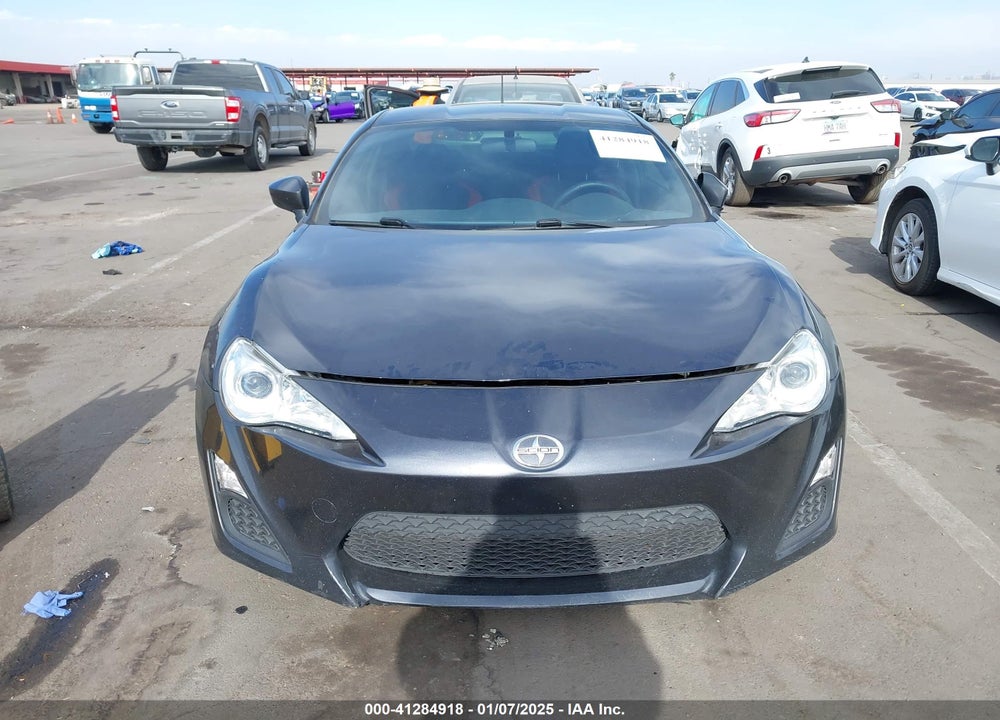 2014 SCION FR-S VIN: JF1ZNAA10E8702792