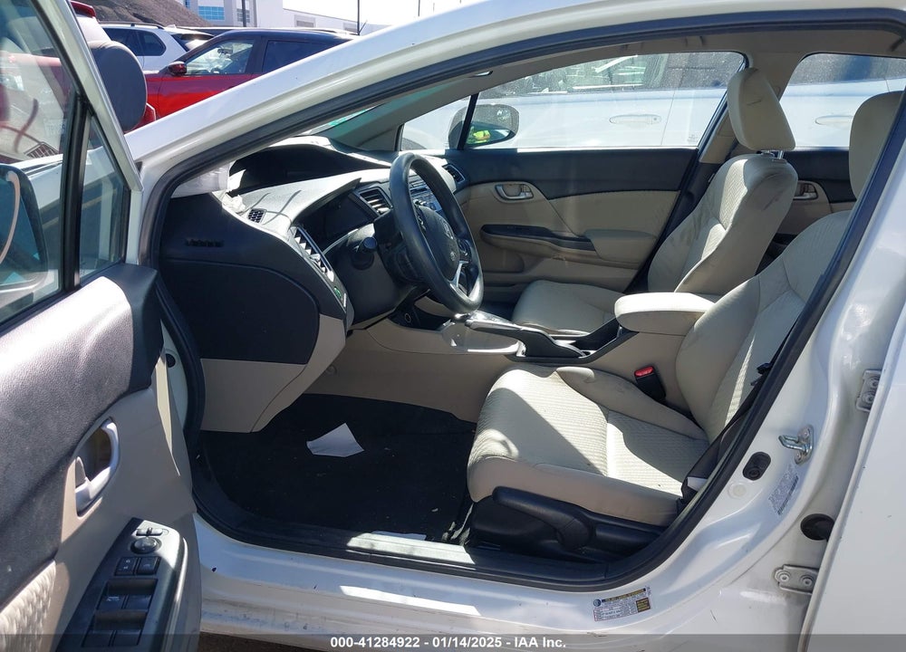 2015 HONDA CIVIC LX VIN: 2HGFB2F57FH504909