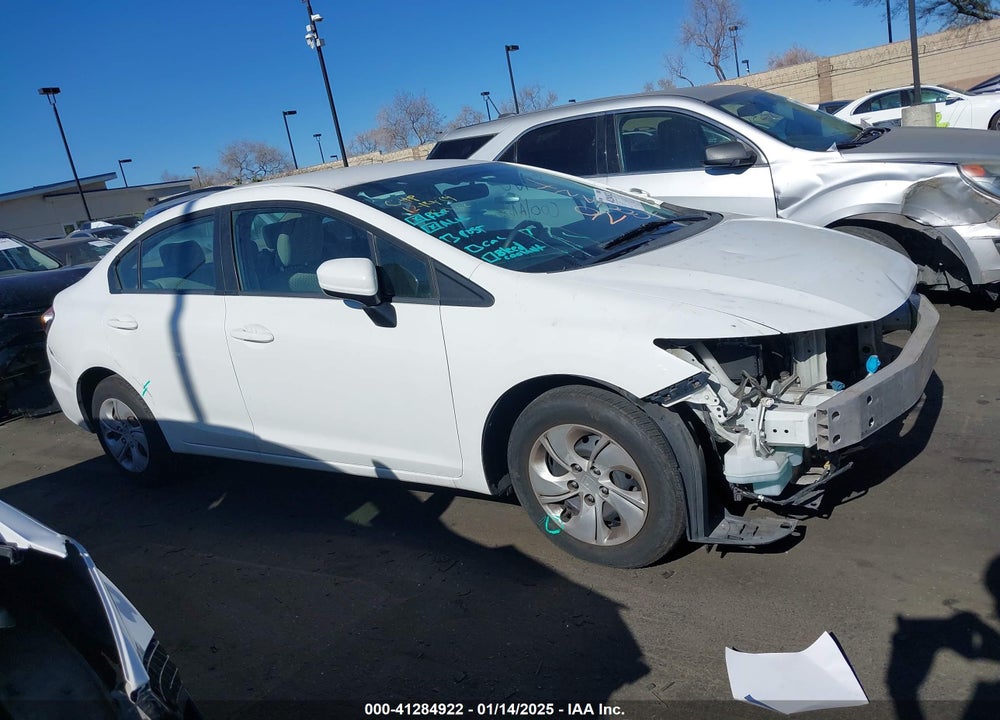 2015 HONDA CIVIC LX VIN: 2HGFB2F57FH504909
