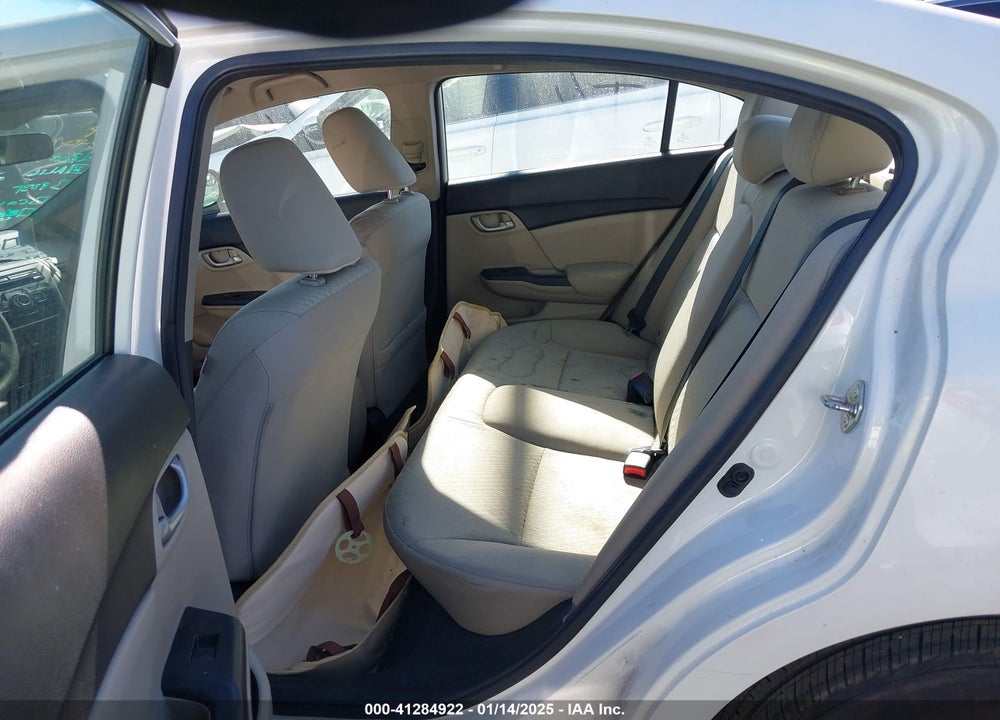 2015 HONDA CIVIC LX VIN: 2HGFB2F57FH504909