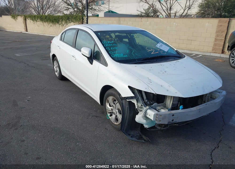 2015 HONDA CIVIC LX VIN: 2HGFB2F57FH504909