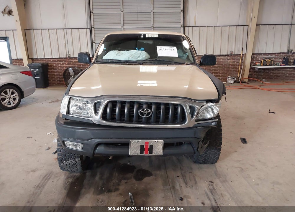2002 TOYOTA TACOMA BASE V6 VIN: 5TEHN72N82Z102106