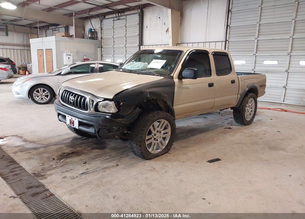 2002 TOYOTA TACOMA BASE V6 VIN: 5TEHN72N82Z102106
