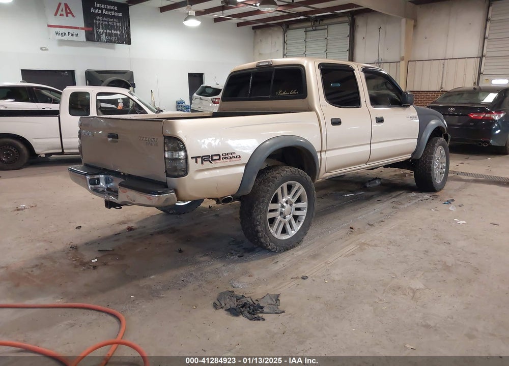 2002 TOYOTA TACOMA BASE V6 VIN: 5TEHN72N82Z102106