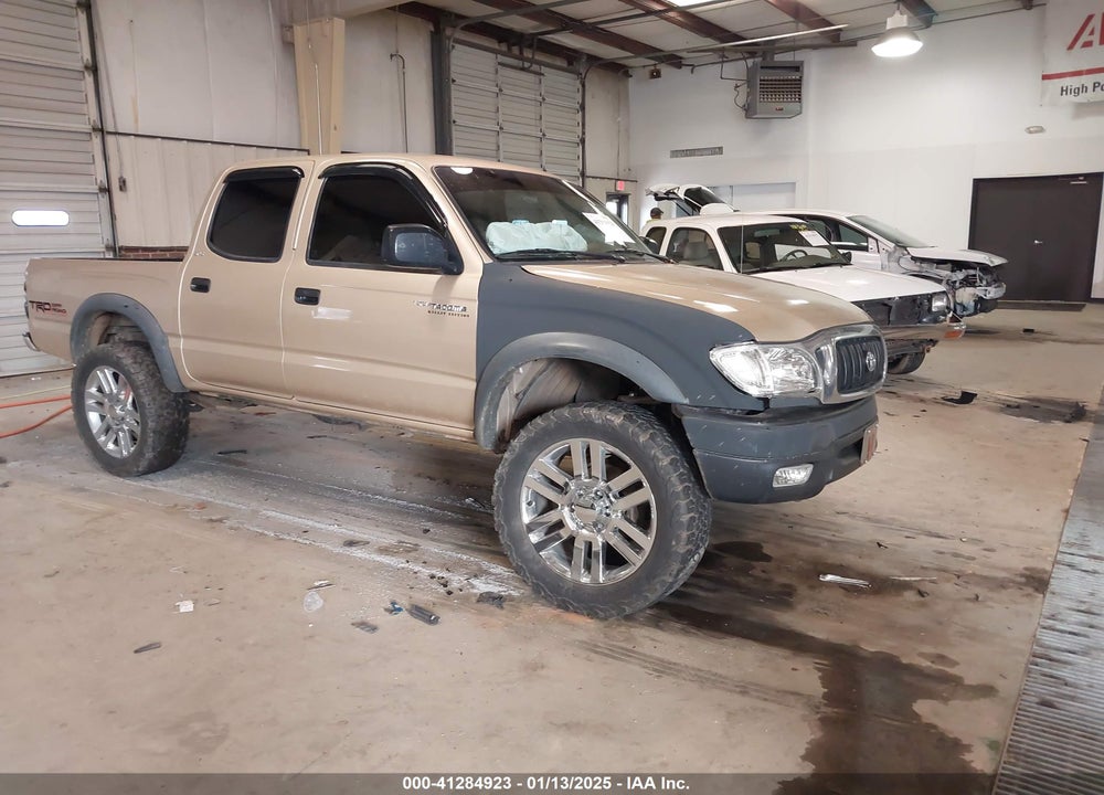 2002 TOYOTA TACOMA BASE V6 VIN: 5TEHN72N82Z102106