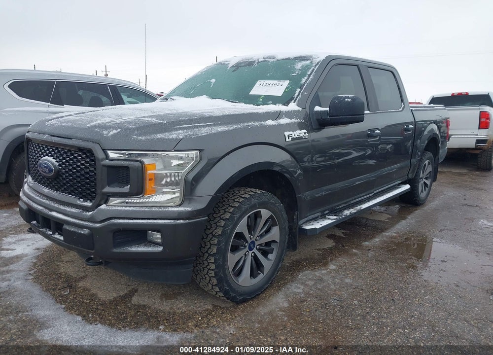 2019 FORD F-150 XL VIN: 1FTEW1EP1KFA16286