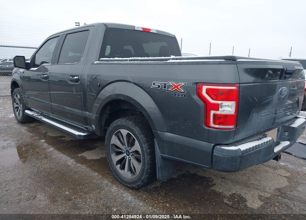 2019 FORD F-150 XL VIN: 1FTEW1EP1KFA16286