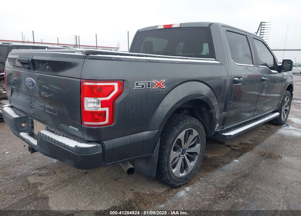 2019 FORD F-150 XL VIN: 1FTEW1EP1KFA16286