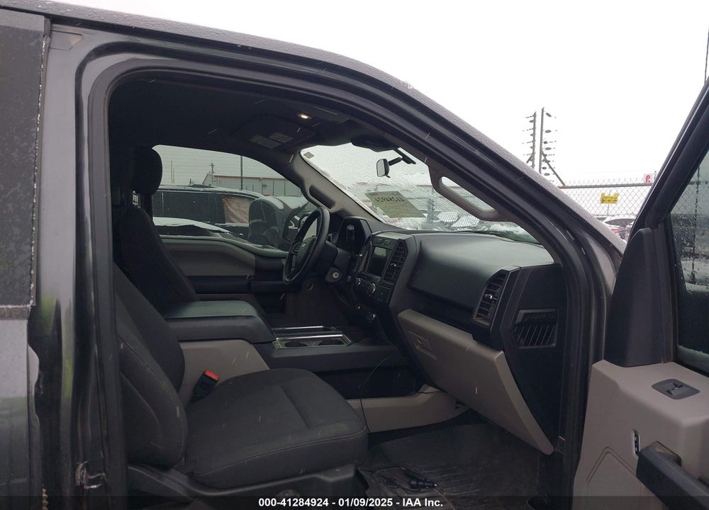 2019 FORD F-150 XL VIN: 1FTEW1EP1KFA16286