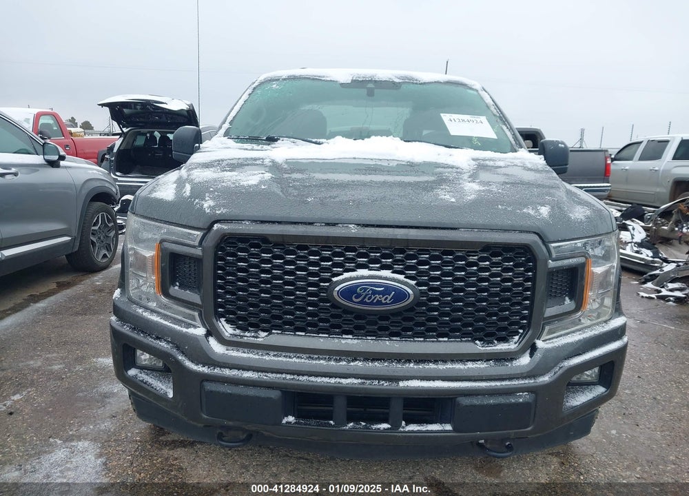 2019 FORD F-150 XL VIN: 1FTEW1EP1KFA16286
