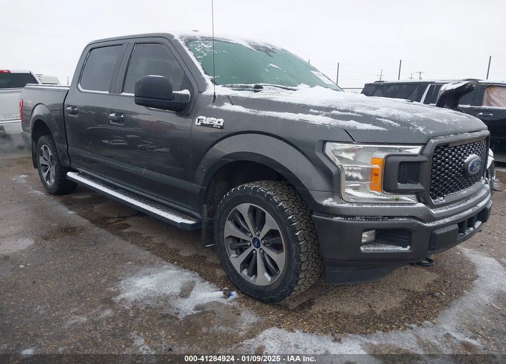 2019 FORD F-150 XL VIN: 1FTEW1EP1KFA16286