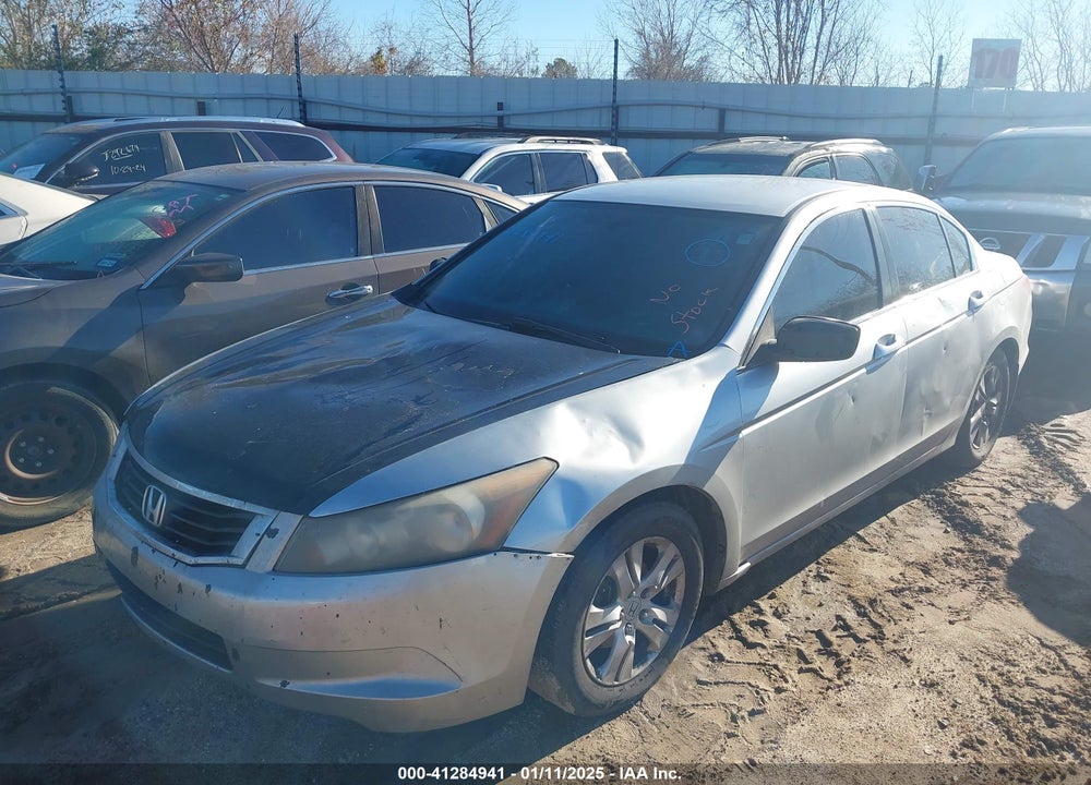 2010 HONDA ACCORD 2.4 LX-P VIN: 1HGCP2F40AA078158