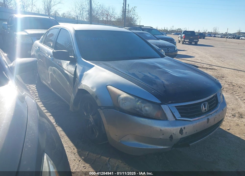 2010 HONDA ACCORD 2.4 LX-P VIN: 1HGCP2F40AA078158