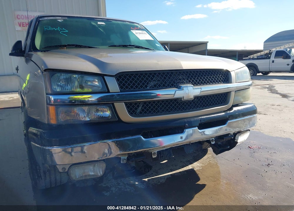 2005 CHEVROLET SILVERADO 1500 LS VIN: 2GCEC13T951394523