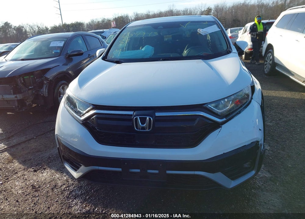2022 HONDA CR-V VIN: 2HKRW2H87NH609625