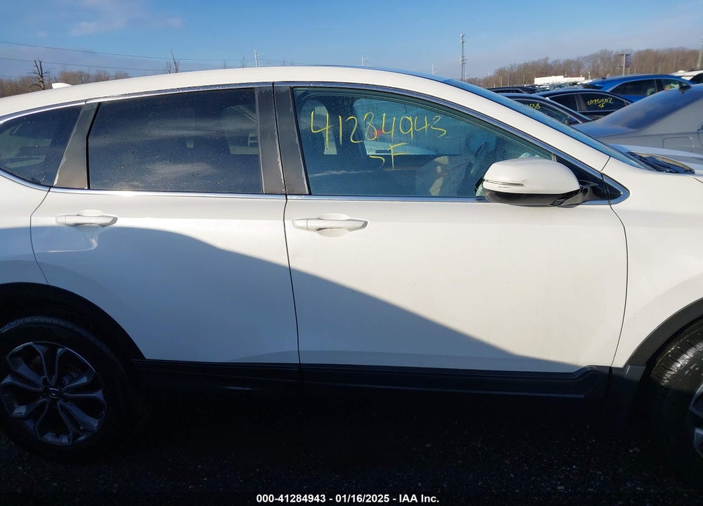 2022 HONDA CR-V VIN: 2HKRW2H87NH609625