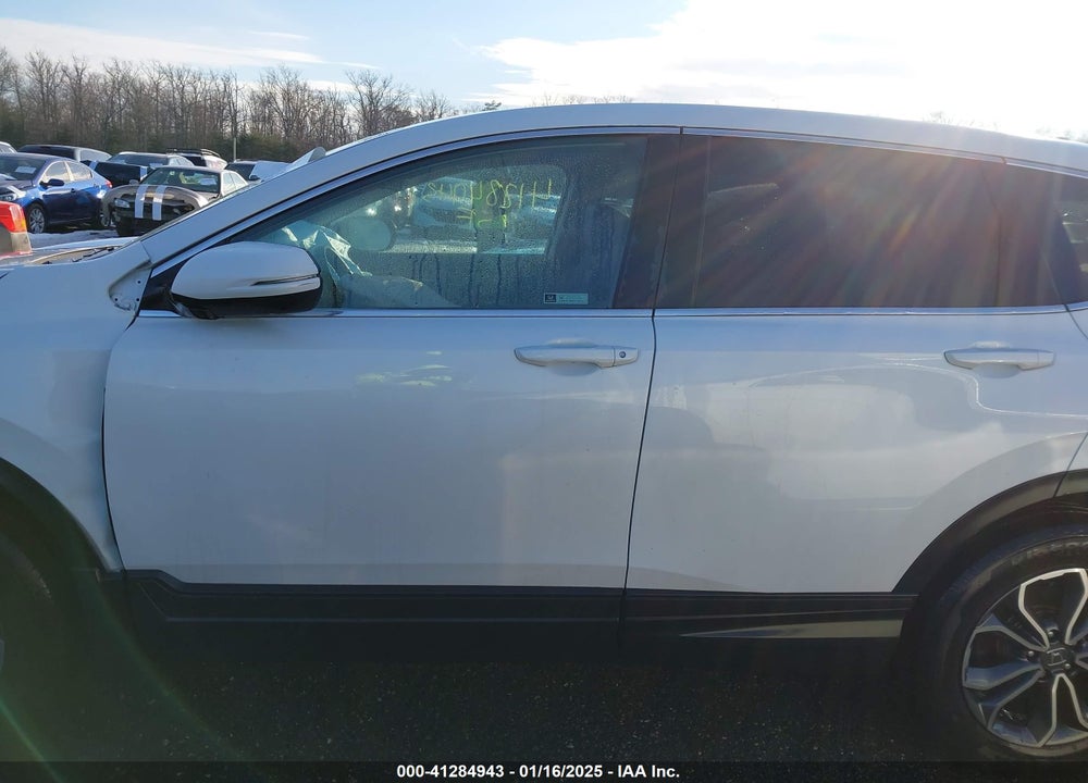2022 HONDA CR-V VIN: 2HKRW2H87NH609625