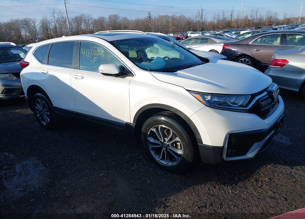 2022 HONDA CR-V VIN: 2HKRW2H87NH609625