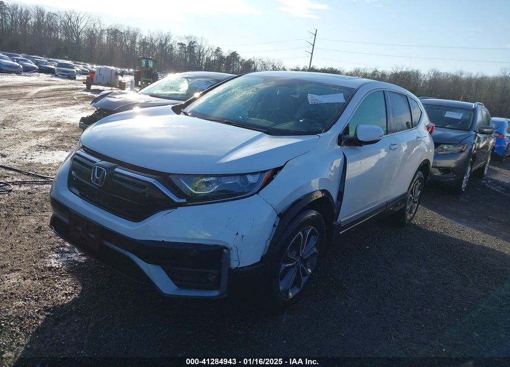 2022 HONDA CR-V VIN: 2HKRW2H87NH609625