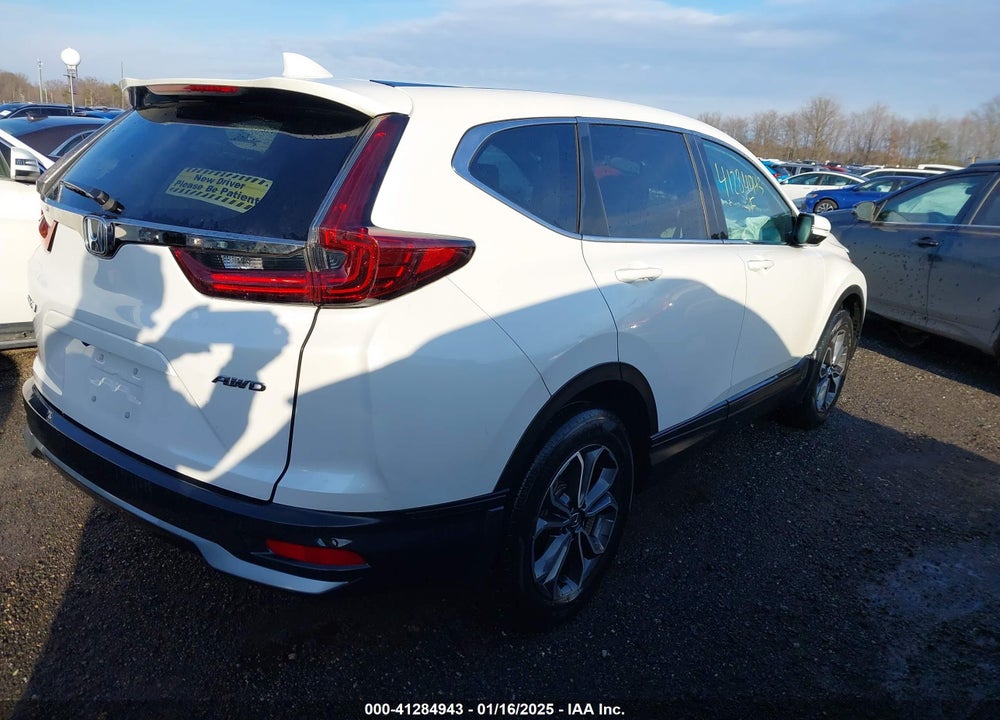 2022 HONDA CR-V VIN: 2HKRW2H87NH609625