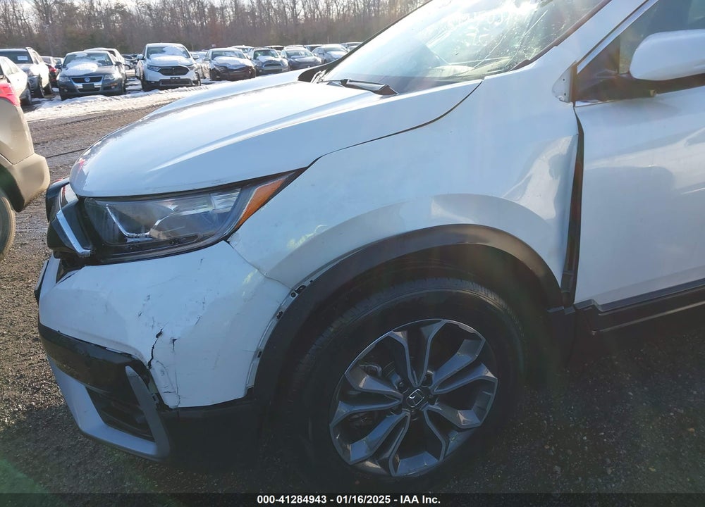 2022 HONDA CR-V VIN: 2HKRW2H87NH609625