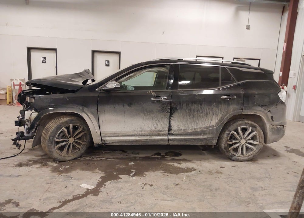 2019 GMC TERRAIN DENALI VIN: 3GKALXEX1KL274568