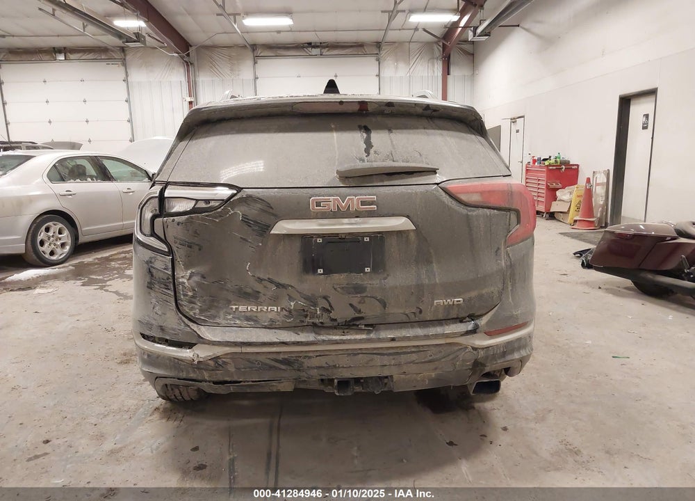 2019 GMC TERRAIN DENALI VIN: 3GKALXEX1KL274568