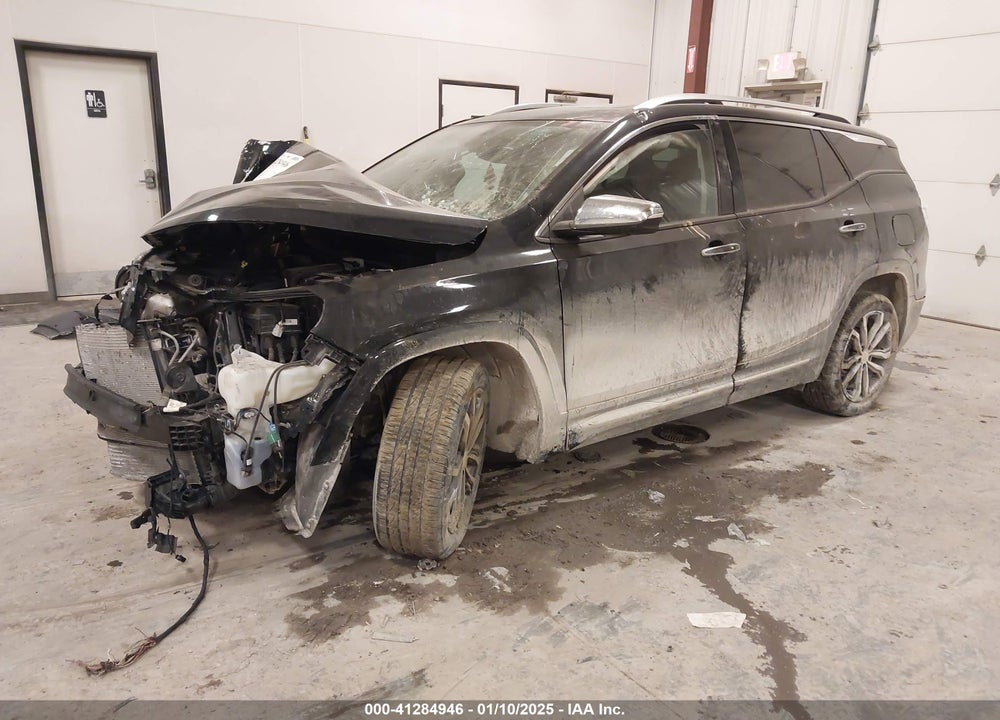 2019 GMC TERRAIN DENALI VIN: 3GKALXEX1KL274568