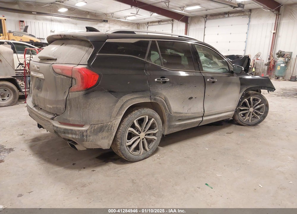2019 GMC TERRAIN DENALI VIN: 3GKALXEX1KL274568