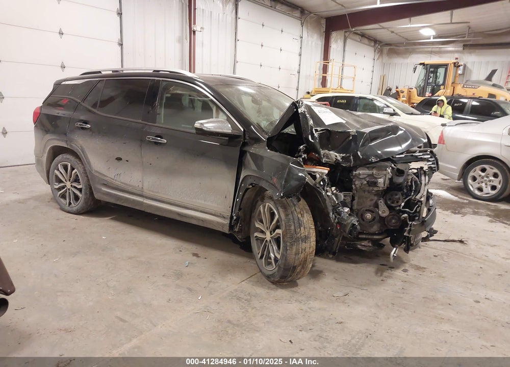 2019 GMC TERRAIN DENALI VIN: 3GKALXEX1KL274568