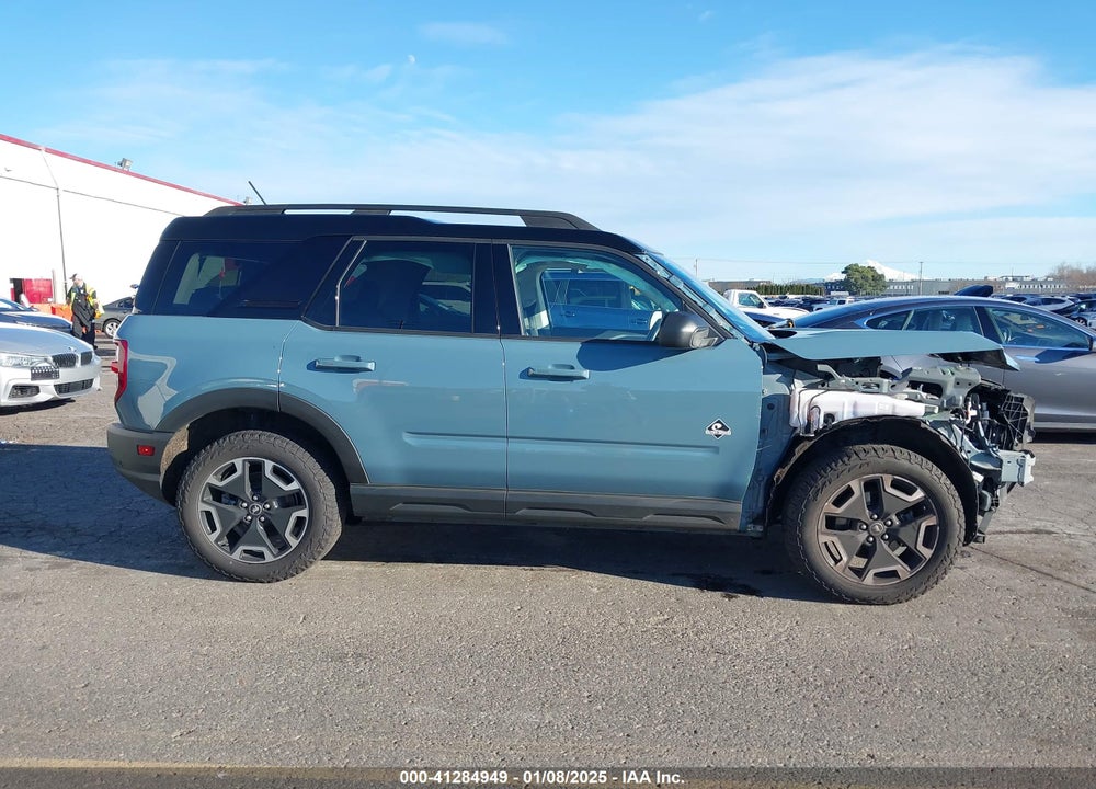 2021 FORD BRONCO SPORT OUTER BANKS VIN: 3FMCR9C6XMRB05752