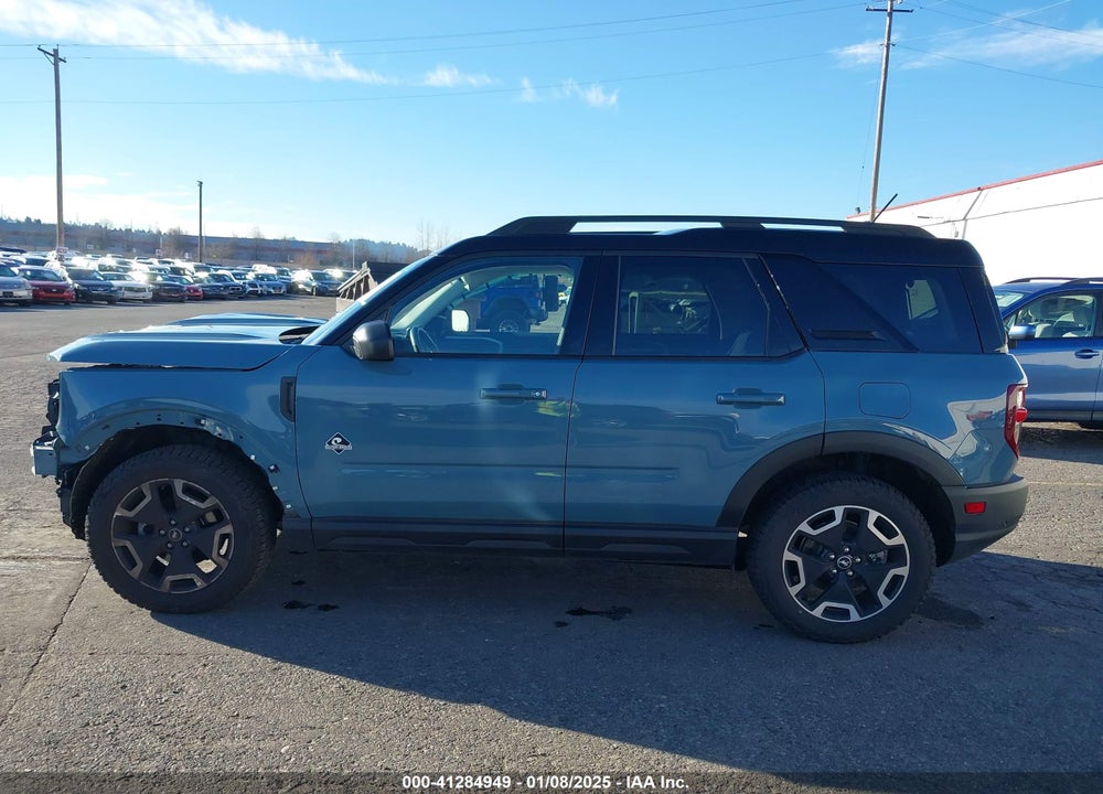 2021 FORD BRONCO SPORT OUTER BANKS VIN: 3FMCR9C6XMRB05752
