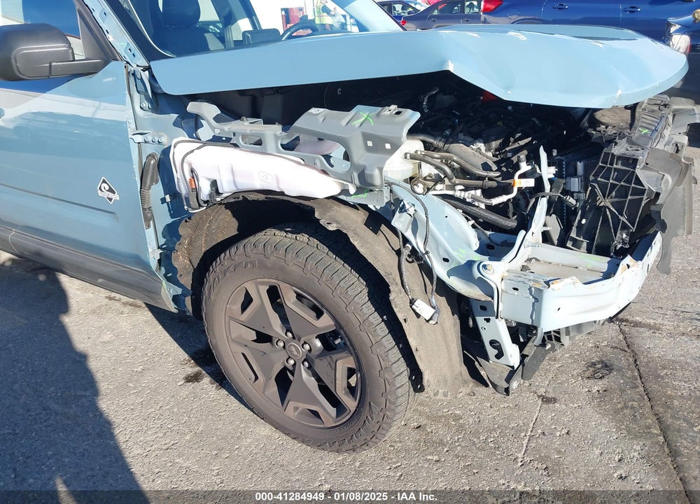 2021 FORD BRONCO SPORT OUTER BANKS VIN: 3FMCR9C6XMRB05752