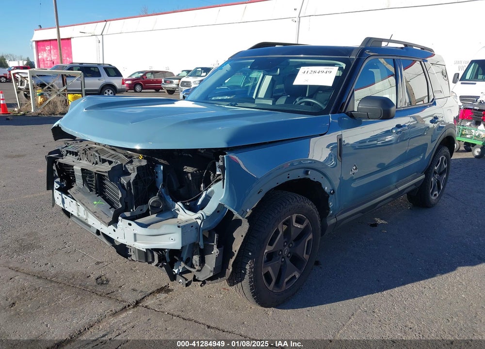 2021 FORD BRONCO SPORT OUTER BANKS VIN: 3FMCR9C6XMRB05752