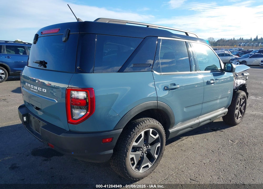 2021 FORD BRONCO SPORT OUTER BANKS VIN: 3FMCR9C6XMRB05752