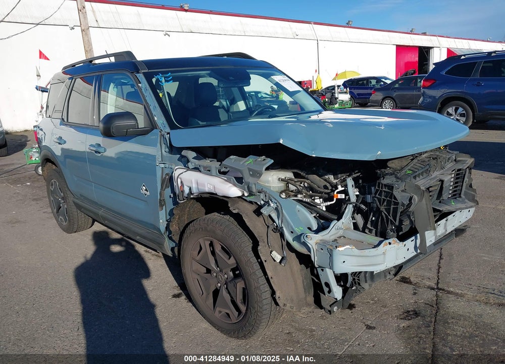 2021 FORD BRONCO SPORT OUTER BANKS VIN: 3FMCR9C6XMRB05752