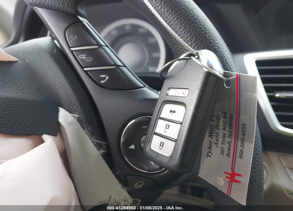2013 HONDA ACCORD VIN: 1HGCR2F7XDA074997