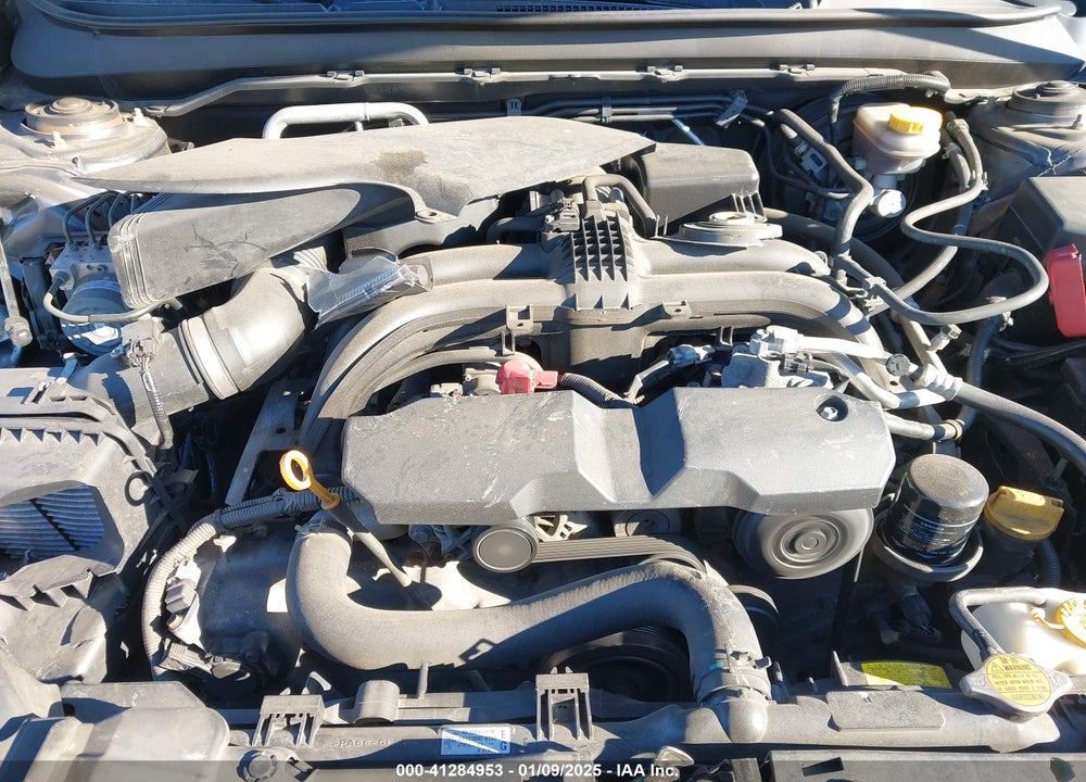 2017 SUBARU LEGACY 2.5I PREMIUM VIN: 4S3BNAF69H3027011