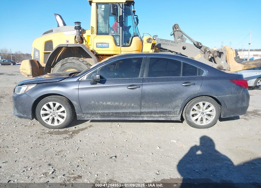 2017 SUBARU LEGACY 2.5I PREMIUM VIN: 4S3BNAF69H3027011
