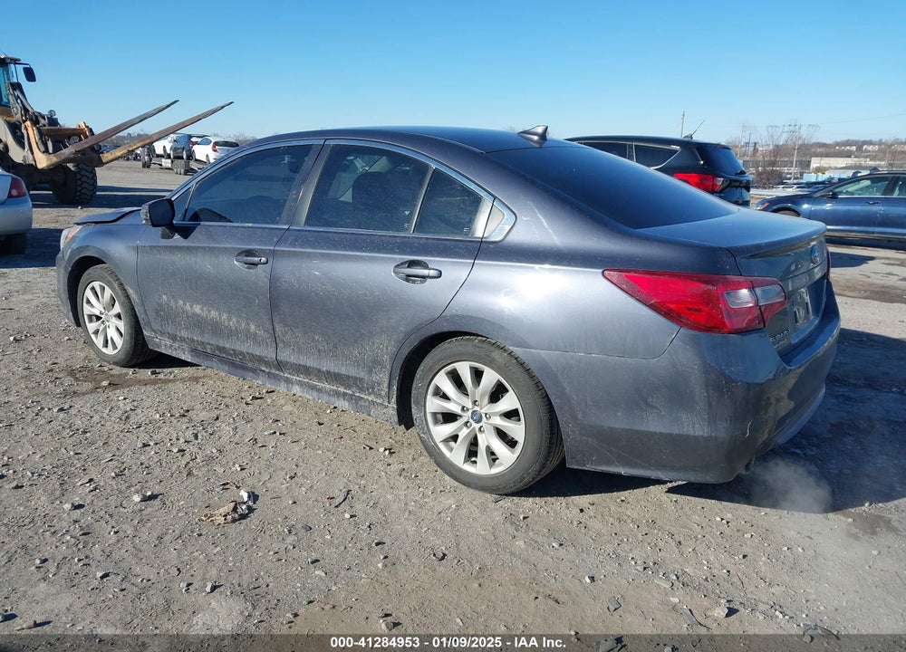 2017 SUBARU LEGACY 2.5I PREMIUM VIN: 4S3BNAF69H3027011