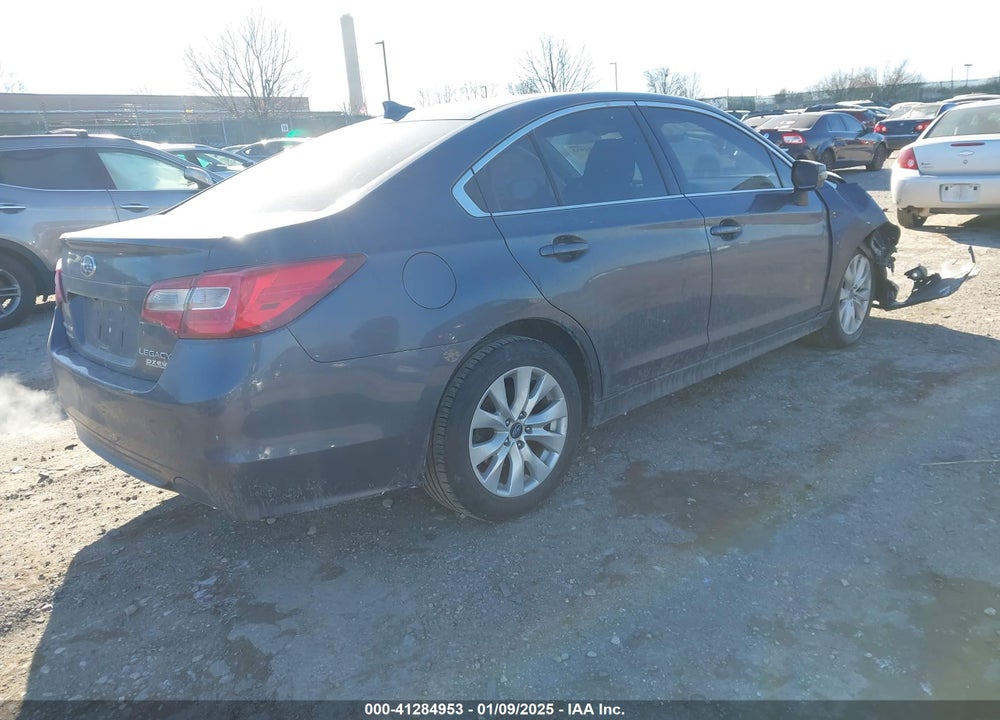 2017 SUBARU LEGACY 2.5I PREMIUM VIN: 4S3BNAF69H3027011