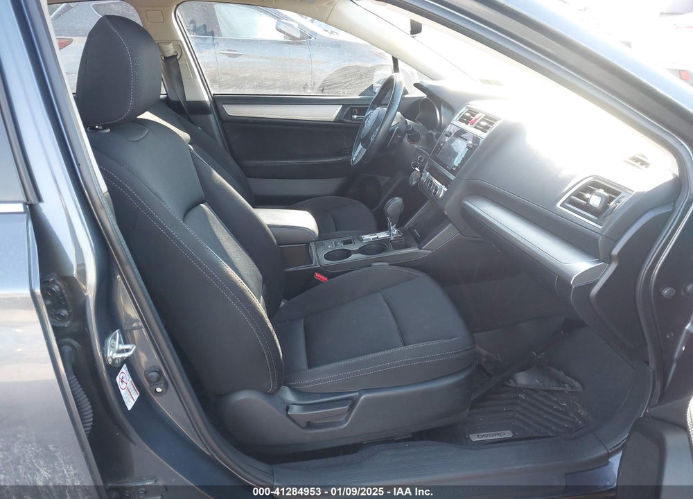 2017 SUBARU LEGACY 2.5I PREMIUM VIN: 4S3BNAF69H3027011