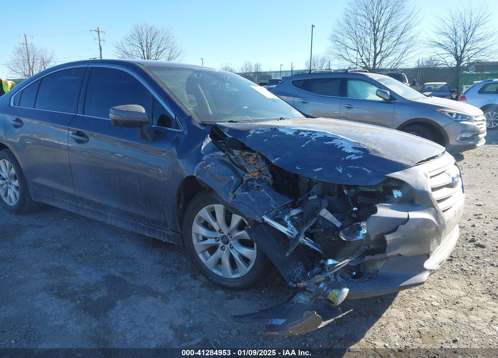 2017 SUBARU LEGACY 2.5I PREMIUM VIN: 4S3BNAF69H3027011