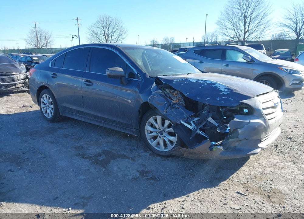 2017 SUBARU LEGACY 2.5I PREMIUM VIN: 4S3BNAF69H3027011