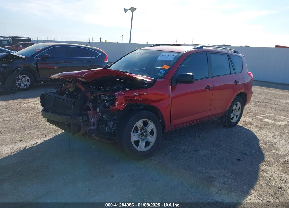 2010 TOYOTA RAV4 VIN: JTMZF4DV9AD028831