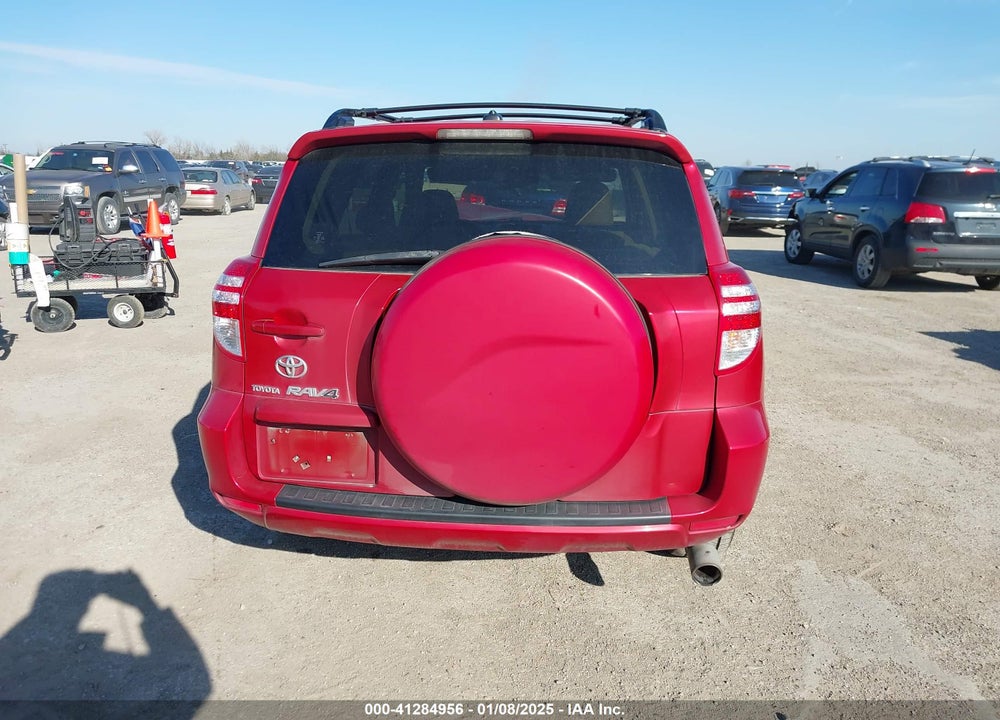 2010 TOYOTA RAV4 VIN: JTMZF4DV9AD028831