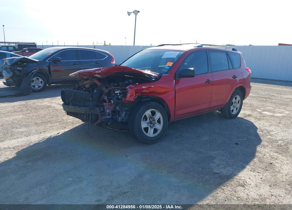 2010 TOYOTA RAV4 VIN: JTMZF4DV9AD028831