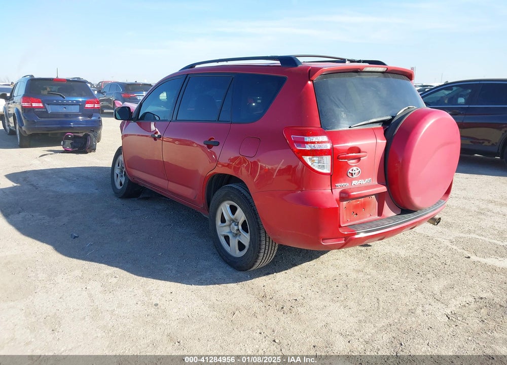 2010 TOYOTA RAV4 VIN: JTMZF4DV9AD028831
