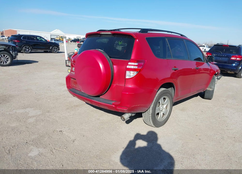 2010 TOYOTA RAV4 VIN: JTMZF4DV9AD028831